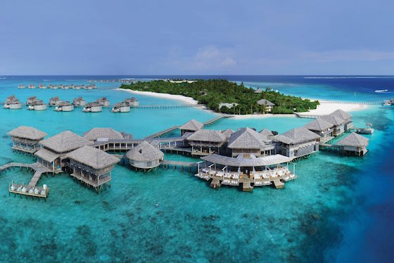 ?“Twenty years ago, when we started bottling our own water, it was revolutionary,” says Jeffery Smith, Six Senses Hotels Resorts Spas’ director of sustainability. The company built water-bottling facilities on its resort premises, including the Six Senses Laamu in the Maldives (above) – a high initial investment that pays off in eliminating what Smith estimates is hundreds of thousands of plastic bottles. “Sustainability is part of the product that we believe our guests want.”