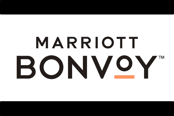 The new Marriott Bonvoy logo