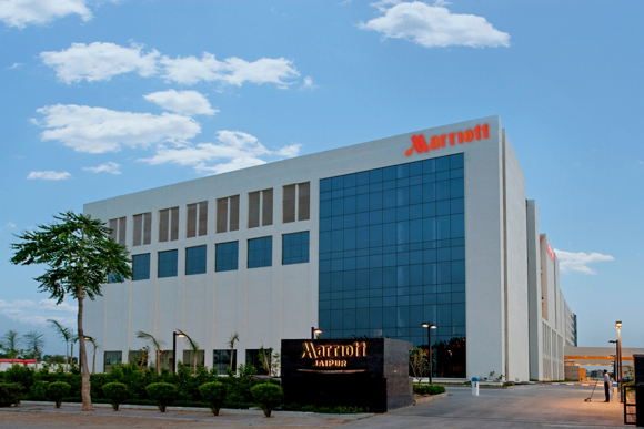 Marriott boasts that the Jaipur Marriott is Rajasthan’s largest hotel in terms of rooms and event space. Photos used courtesy of Marriott International