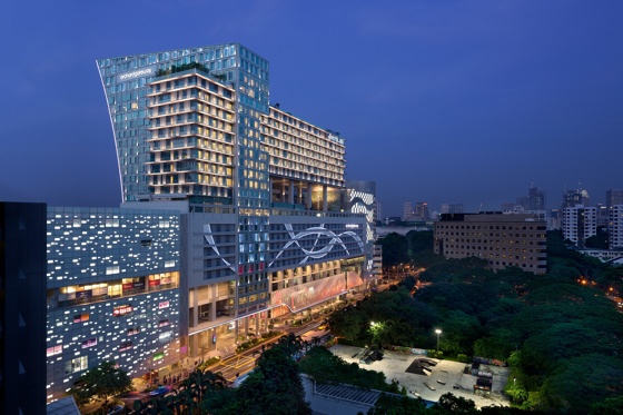 The first hotel, Hotel Jen Orchardgateway, opened in Singapore on September 15.