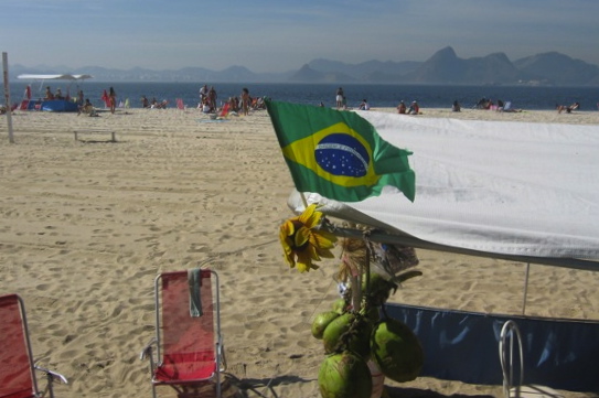 Beach at Rio de Janeiro. Photo by Jorge Andrade/CC