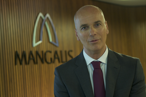 New Mangalis Management Group CEO Olivier Jacquin