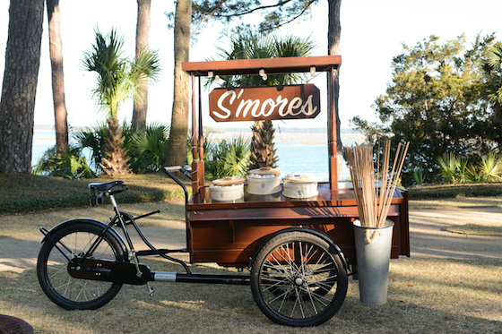 S’mores Cart