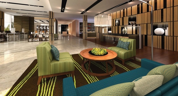 A rendering of the Samhi-developed Fairfield Inn in Bangalore, India
