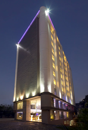 Exterior of Royal Orchid Central, Ahmedabad
