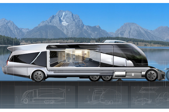 The Hotel Rover tested well with survey respondents, Swidler says – perhaps because of its “safe but mobile” approach. “It is an idea that someone might be able to take and run with.” Sharing the idea may lead to innovation by an existing RV company or travel company, he says, “and it could lead to something great.”