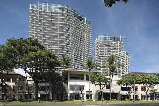 Ritz-Carlton Residences, Waikiki Beach, Hawaii