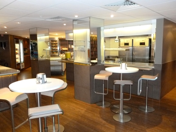 The new Four Seasons George V employee cafeteria