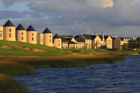 Exterior of Lough Erne Resort