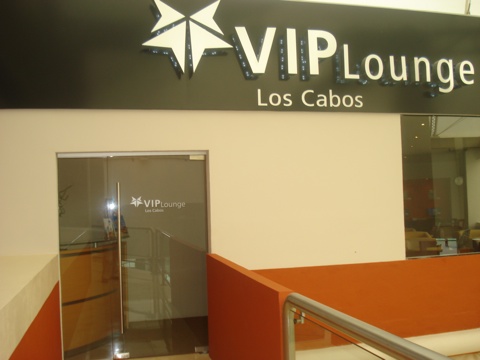 Las Ventanas' Los Cabos airport lounge. Photos used courtesy of Las Ventanas al Paraíso