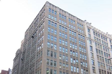 Five floors will be added to the 444 Park Avenue South building, built in 1920.