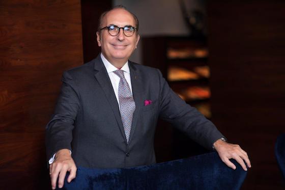 Bernard de Villèle at The Ritz-Carlton Bahrain last week