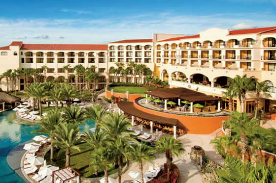 Exterior of Hilton Los Cabos Beach & Golf Resort