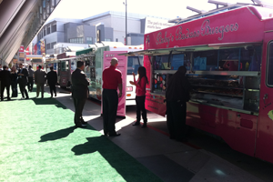 A Gourmet Food Truck Lunch at JW Marriott Los Angeles L.A. LIVE