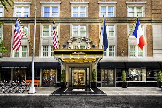 Preferred's portfolio includes The Mark, a historic five-star hotel in New York City.