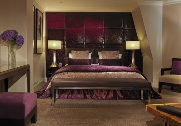 Eight new suites offer neighborhood views and separate dressing rooms complete with SMEG refrigerators sporting a Union Jack flag on the door. Photos used courtesy of The Radisson Edwardian Mercer Street.