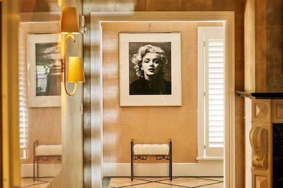 Marilyn Monroe Bungalow at the Beverly Hills Hotel 