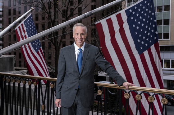 Arne Sorenson from HOTELS February photo shoot