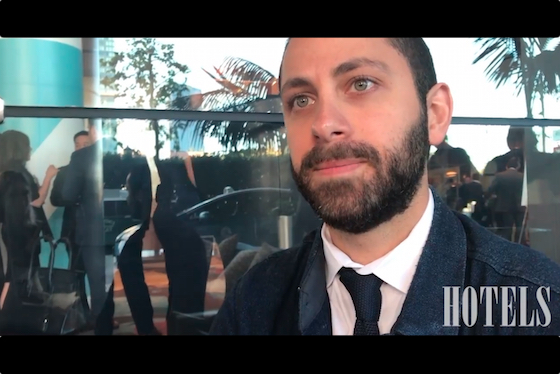 Sam Gelin, owner of New York City-based Made Hotel