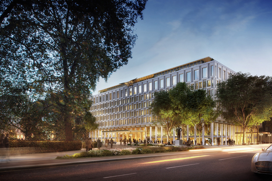 Rendering of The Chancery Rosewood, London