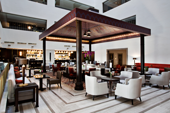 Quad Restaurant & Bar, Marti Istanbul Hotel. CLICK HERE TO VIEW FULL GALLERY