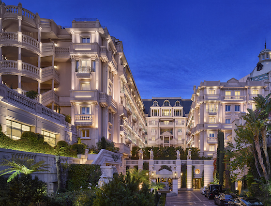 The Hotel Metropole is in the Carre d'Or -- the golden square -- of Monte Carlo. 