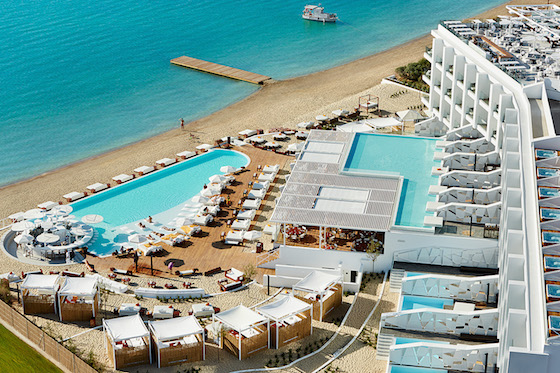 Nikki Beach Resort & Spa Porto Heli is the brand's second hotel property.