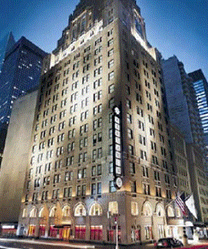 The Benjamin, New York City, one of six hotels involved in the joint venture transaction