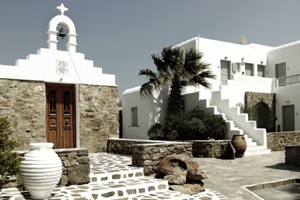 San Giorgio Mykonos (photos courtesy of Design Hotels). CLICK HERE TO VIEW FULL GALLERY