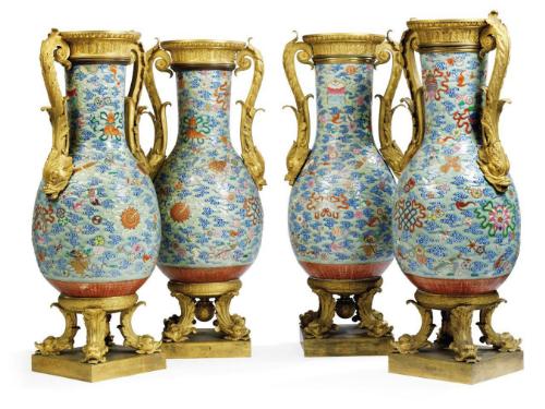 The vases will be displayed exclusively in the Wynn's Cotai resort scheduled to open in 2015. Photo by PRNewsFoto/Wynn Resorts