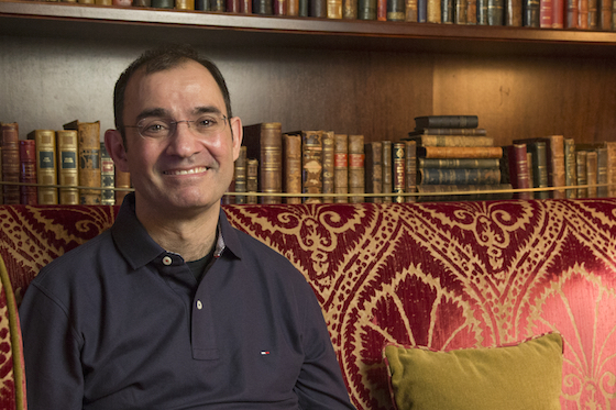 Fadi Boustany took over management of the Hotel Metropole Monte-Carlo in his 20s from his father. 