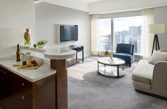 Residence suite at the Cordis in Mongkok, Hong Kong