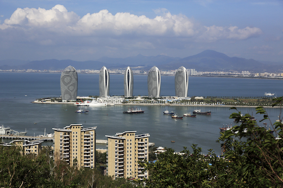 JLL identified Sanya, China, as a strong Asian market: It wasn’t hard-hit by COVID, and it relies on domestic travel. | Getty Images 