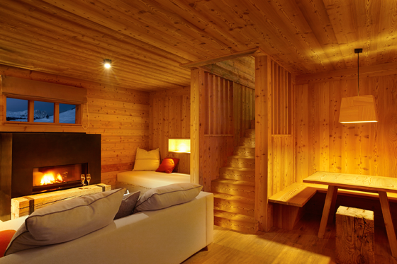 Chalet Living Room, Adler Mountain Lodge