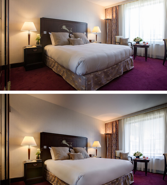 Before and after (Stefano Pinci)