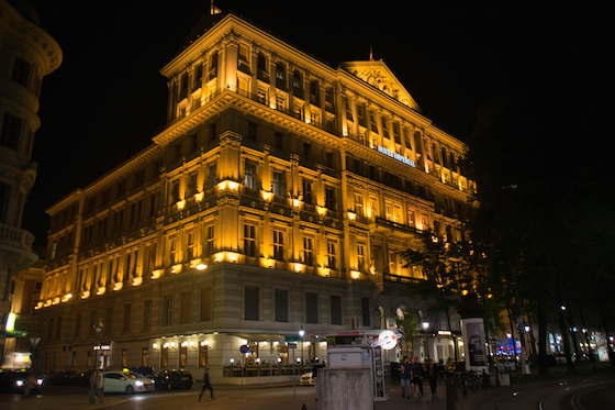 The Imperial Hotel in Vienna/J Dimas via Flickr