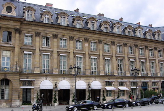 Hôtel Ritz Paris  
