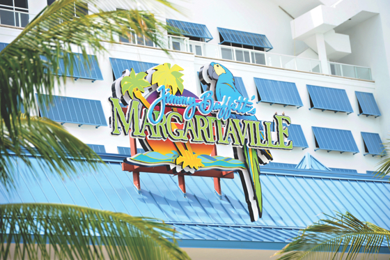 Margaritaville Hollywood Beach Resort in Florida opened in October