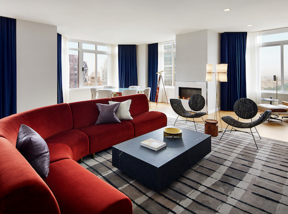 Penthouse at the Conrad New York Midtown
