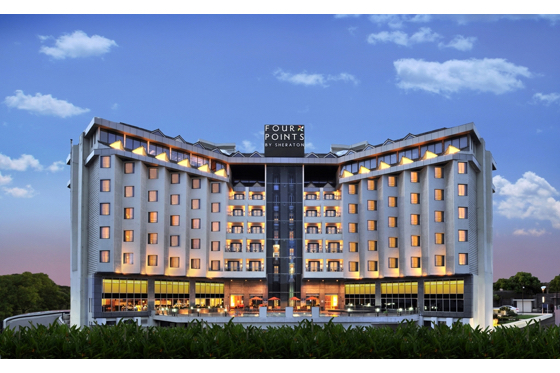 The SAMHI-owned Four Points by Sheraton, Visakhapatnam, India