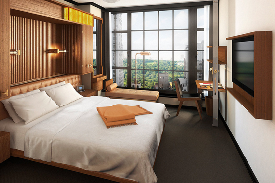 Guestroom at Viceroy New York