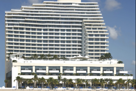 Exterior of Ritz-Carlton Fort Lauderdale