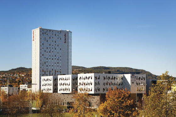 The Scandic Lerkendal in Trondheim, Norway