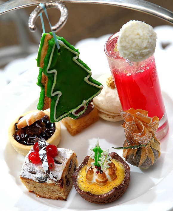 The Taste of Christmas high tea at The Royal Horseguards hotel in London incorporates yuletide tastes from around the world.