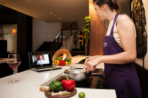 Phulay Bay chefs and mixologists will host a private, three-hour Skype session with guests to help them bring the resort culinary experience home.