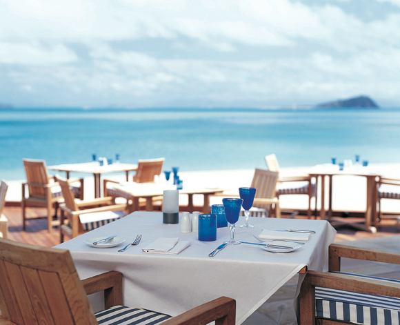 In addition to new offerings at the beachfront Azure, Hayman’s refreshed F&B includes the new Nic Graham-designed Fontaine restaurant, which serves contemporary Australian cuisine and Australian wines.