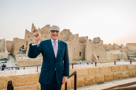 “Every development director is going to come to Saudi. And there is mitigated risks, too, because there are guarantees – either equity or operating guarantees, as well as subsidies that the Saudi development fund will give. That's a big thing.” – Jerry Inzerillo