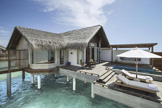 Villa exterior