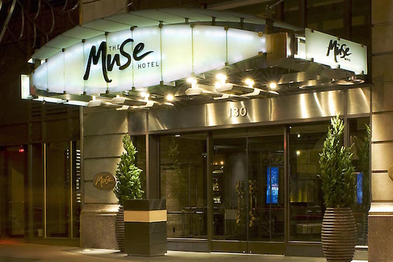 The Muse, a Kimpton Hotel, in New York City’s Theater District recently unveiled its extensive renovation.