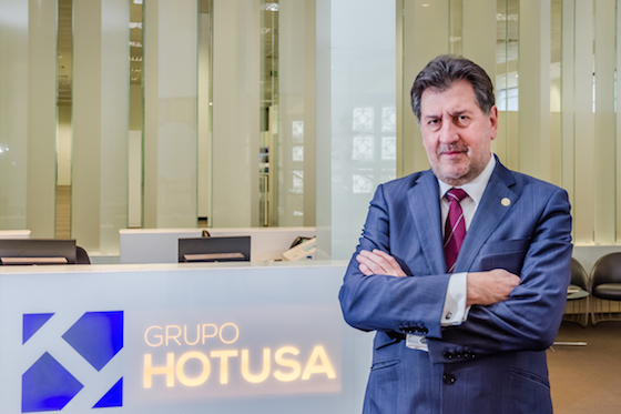 Grupo Hotusa CEO Amancio López Seijas 